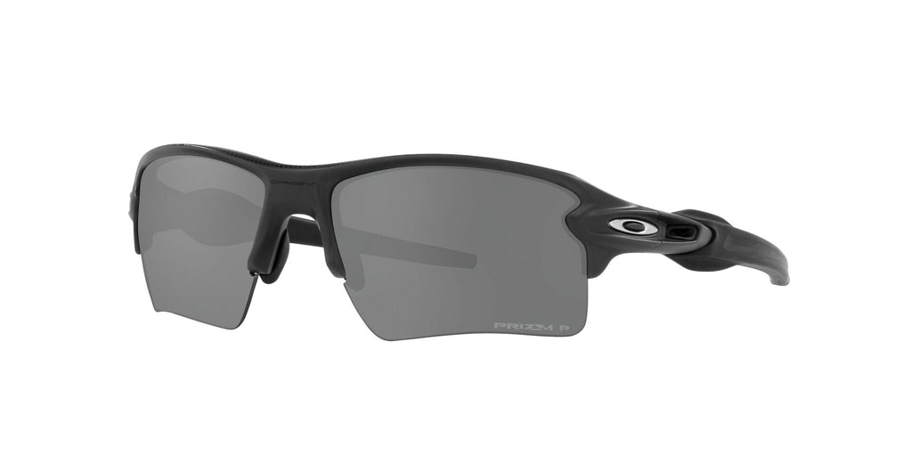 Anteojos Oakley Flak 2.0 XL Carbono High Resolution / Prizm Black Polarizado, vista en ángulo