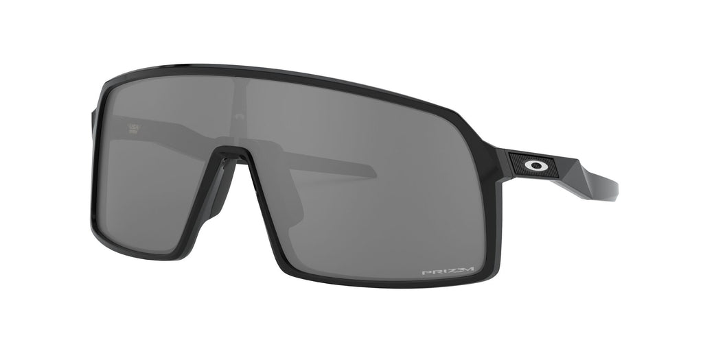 Anteojos Oakley Sutro Negro Brillante / Prizm Black, vista en ángulo