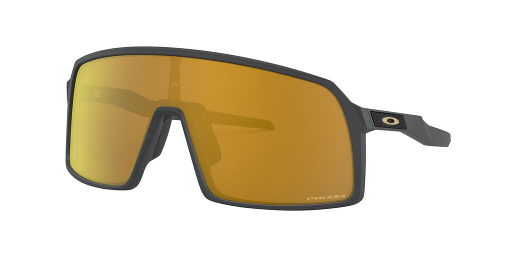 Anteojos Oakley Sutro Carbono Mate / Prizm 24K, vista en ángulo