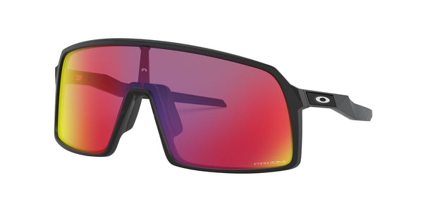 Anteojos Oakley Sutro Negro Mate / Prizm Road, vista en ángulo