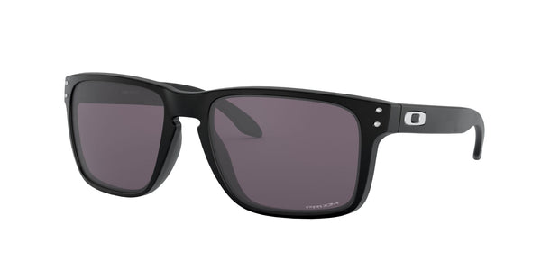 Anteojos Oakley Holbrook XL Negro Mate / Prizm Grey, vista en ángulo