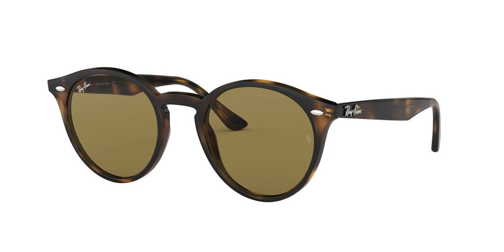Anteojos Ray-Ban Casual Classic Havana / Café - RB2180-710/73, vista en ángulo