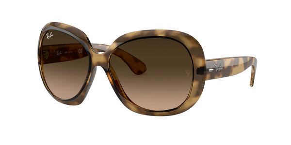 Anteojos Ray-Ban Jackie Ohh II Havana / Café Degradé - RB4098-642/A5, vista en ángulo