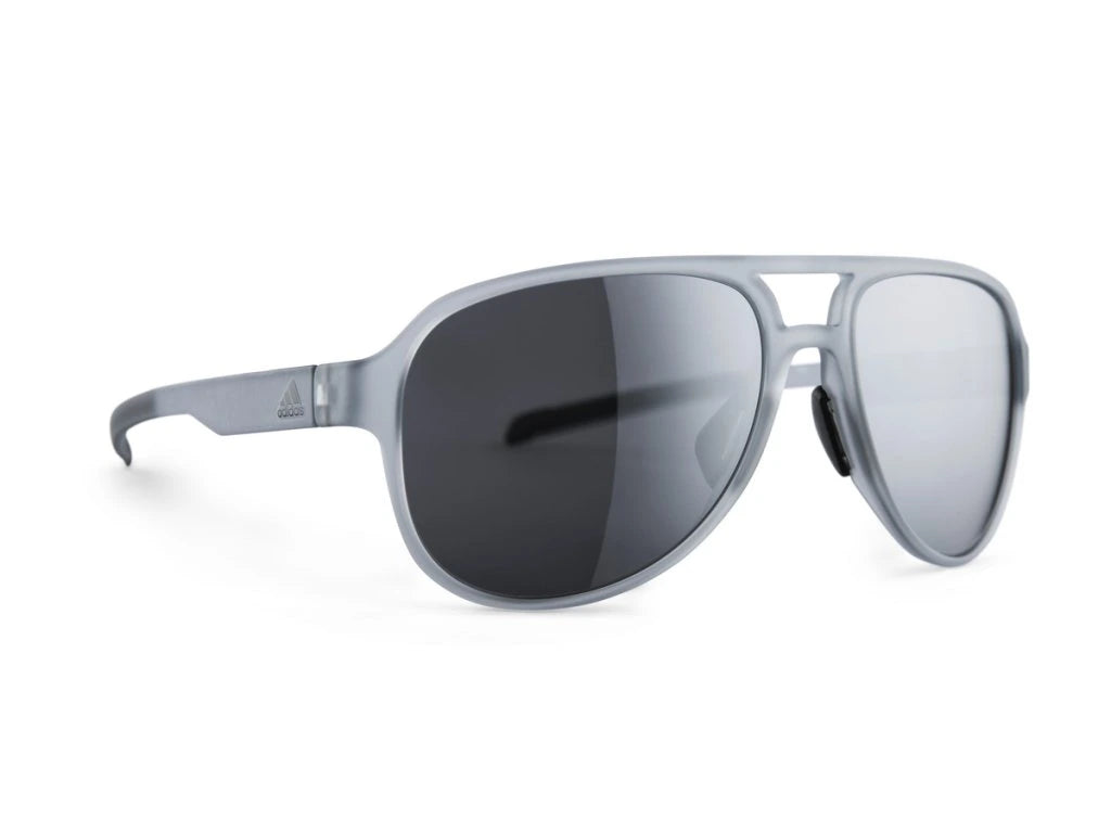 Lentes Adidas Pacyr Gris Transparente / Espejado Chrome - AD33 75 6500