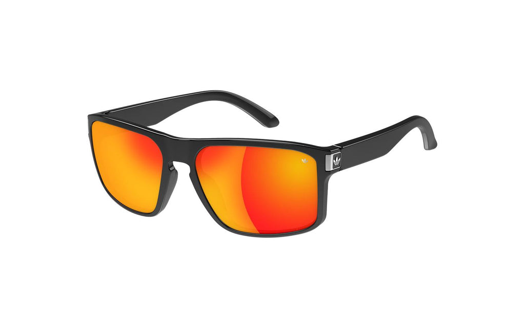 Lentes de Sol Adidas Malibu Negro / Espejado Amarrillo - AH58 00 6051