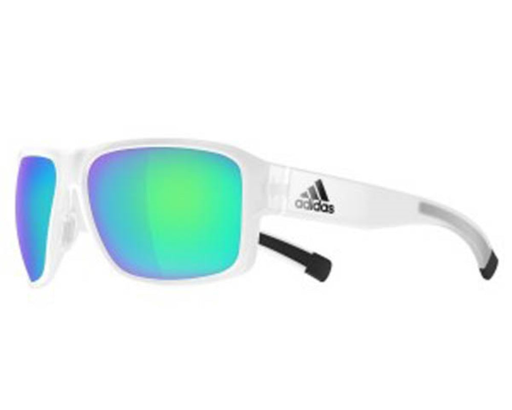 Lentes Adidas Jaysor Cristal Mate / Espejado Azul - AD20 50 6053