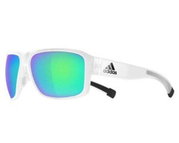 Lentes Adidas Jaysor Cristal Mate / Espejado Azul - AD20 50 6053