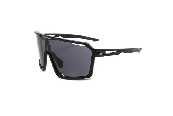 Anteojos Oxbow Negro / Gris Oscuro - OX 271 01, vista en ángulo