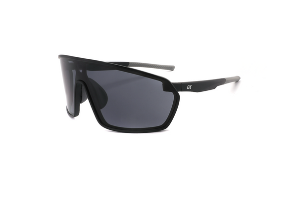 Anteojos Oxbow Negro / Gris Oscuro - OX 269 01, vista en ángulo