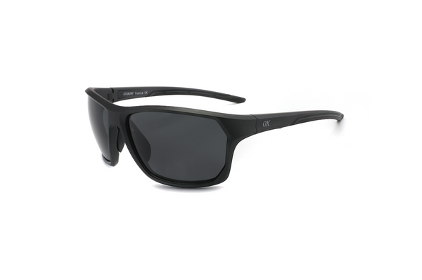 Anteojos Oxbow Negro / Gris Oscuro - OX 260 06, vista en ángulo