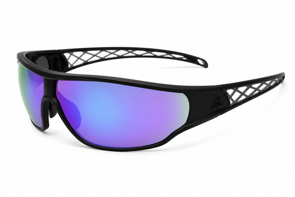Anteojos Adidas Tycane L Coal Matt / Espejado Viola - A191 00 6068