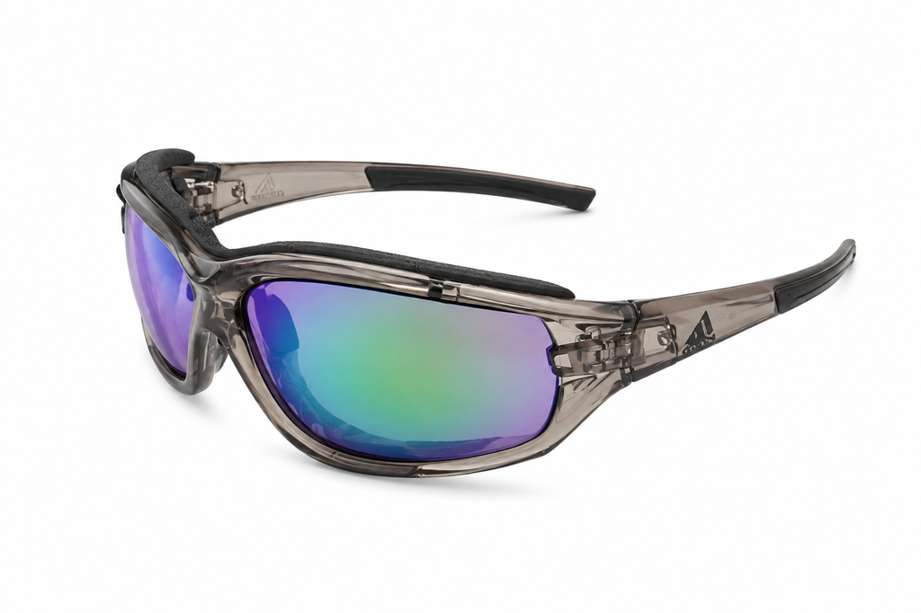 Anteojos Adidas Evil Eye Evo Pro L Cristal Mate / Espejado Chrome  - AD09 75 5500