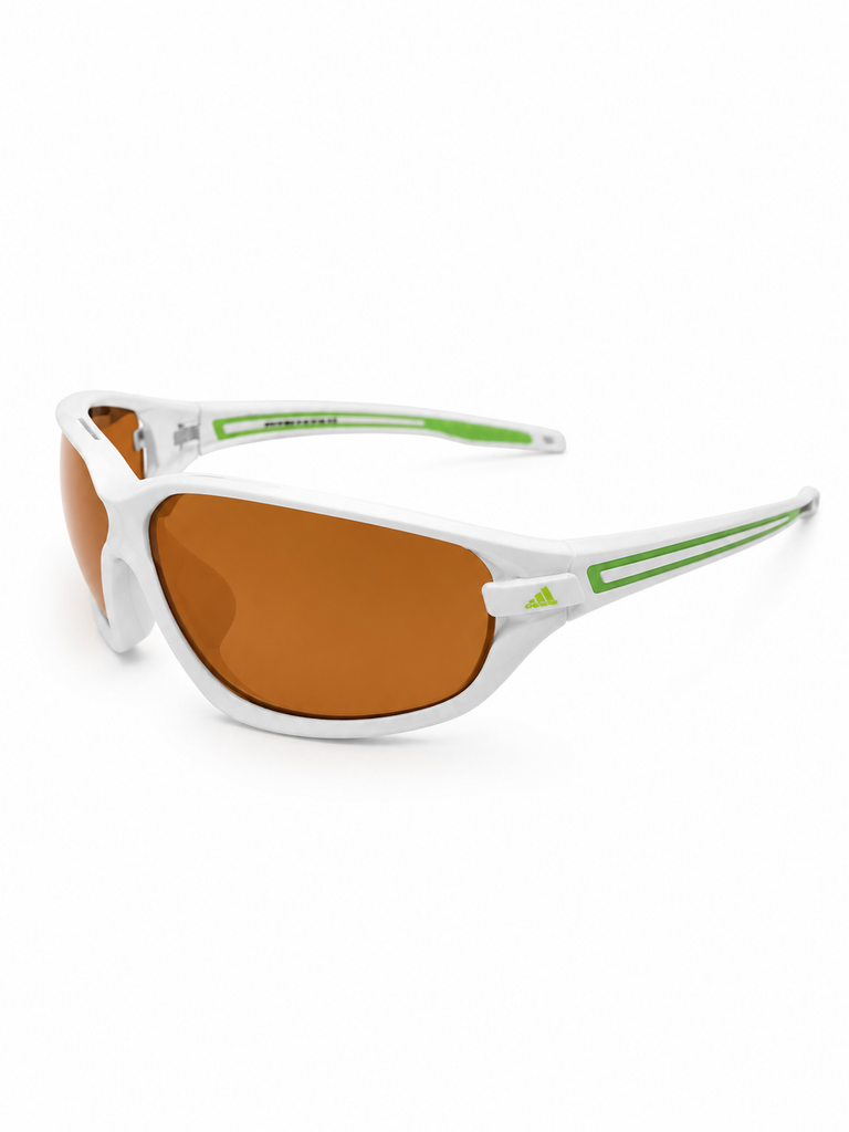 Lentes Adidas Evil Eye Evo L - Deportivos Blanco / Verde