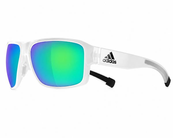 Lentes Adidas Jaysor Cristal Mate / Espejado Azul - AD20 50 6053