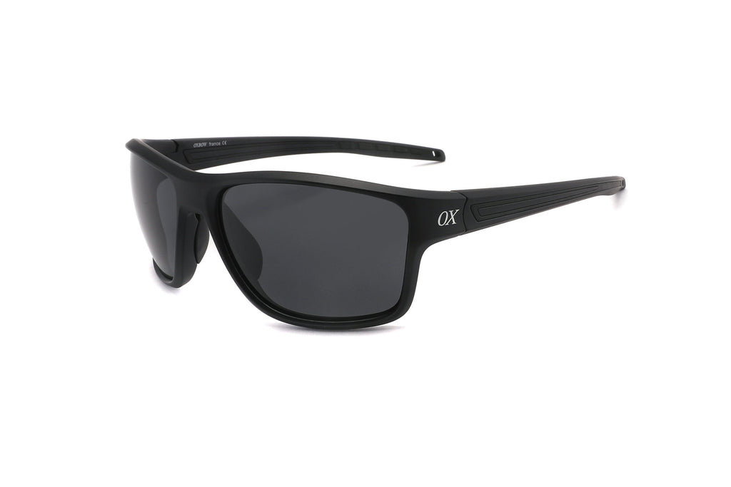 Anteojos Oxbow Negro / Gris Oscuro - OX 251 01, vista en ángulo