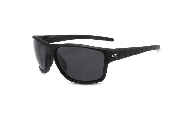 Anteojos Oxbow Negro / Gris Oscuro - OX 251 01, vista en ángulo