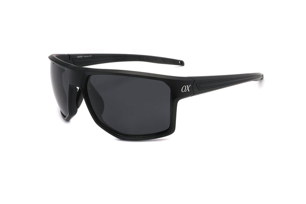Anteojos Oxbow Negro / Gris Oscuro - OX 252 01, vista en ángulo
