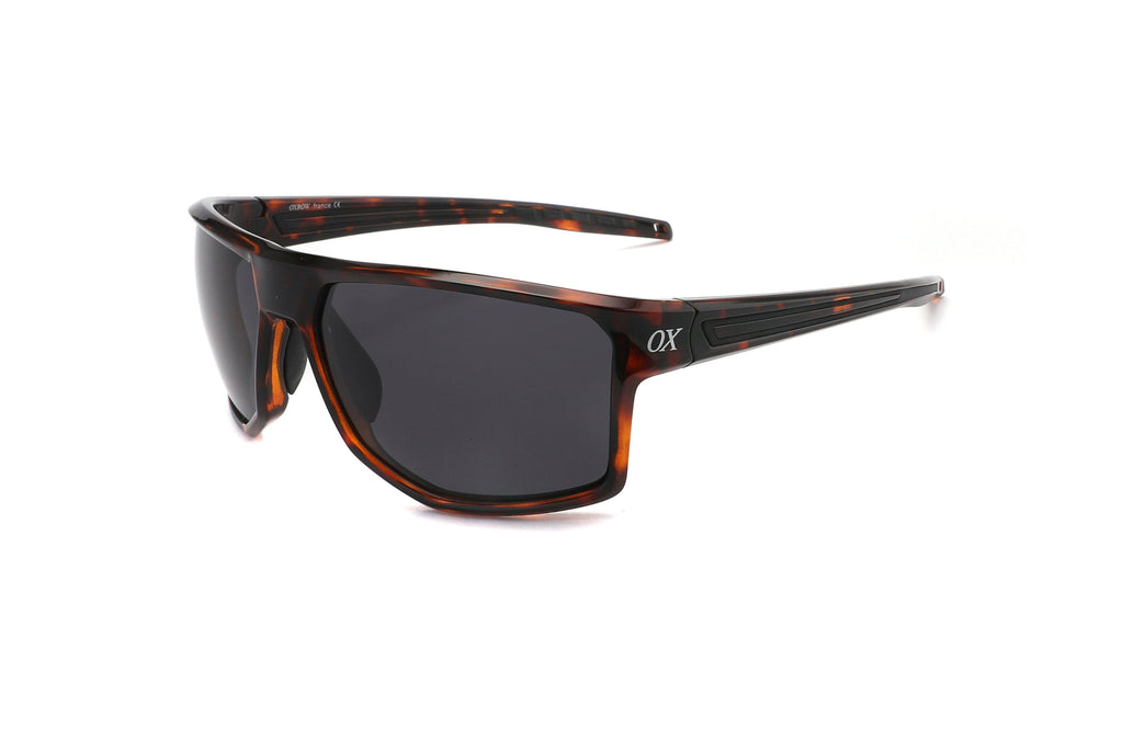 Anteojos Oxbow Havana / Gris - OX 252 04, vista en ángulo