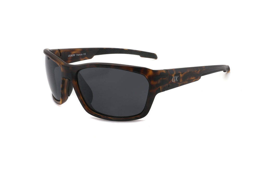 Anteojos Oxbow Havana / Gris Oscuro - OX 253 04, vista en ángulo