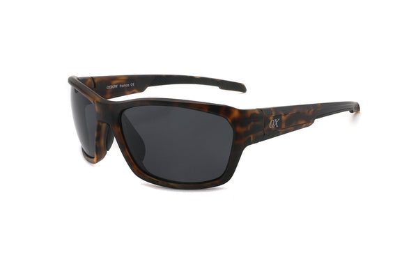 Anteojos Oxbow Havana / Gris Oscuro - OX 253 04, vista en ángulo