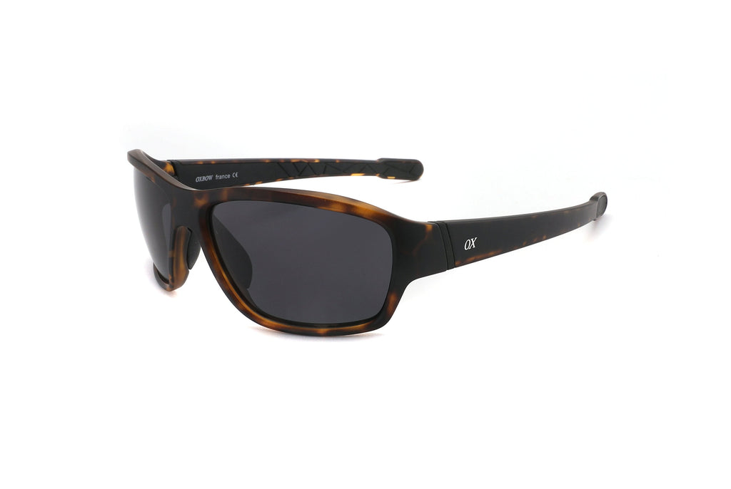 Anteojos Oxbow Havana / Gris Oscuro - OX 257 06, vista en ángulo