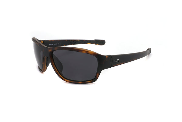 Anteojos Oxbow Havana / Gris Oscuro - OX 257 06, vista en ángulo