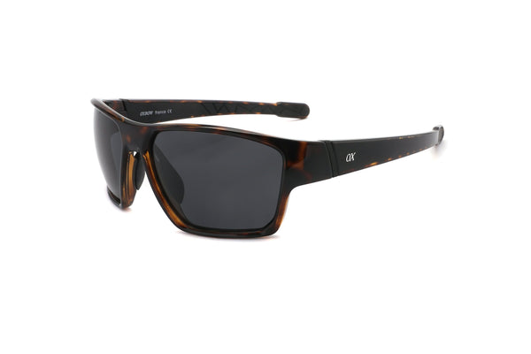 Anteojos Oxbow Havana / Gris Oscuro - OX 258 05, vista en ángulo