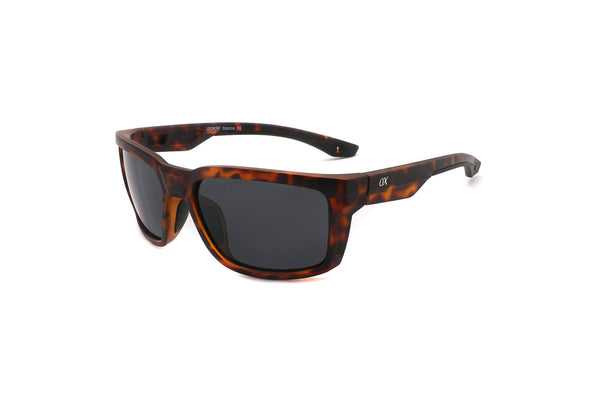 Anteojos Oxbow Havana / Gris Oscuro - OX 263 03, vista en ángulo