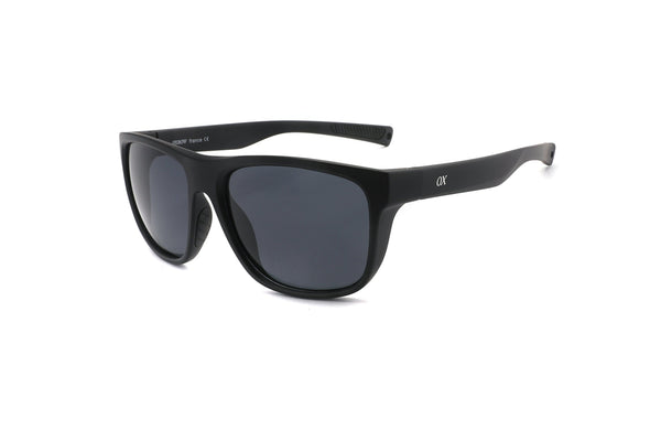 Anteojos Oxbow Negro / Gris Oscuro - OX 267 01, vista en ángulo