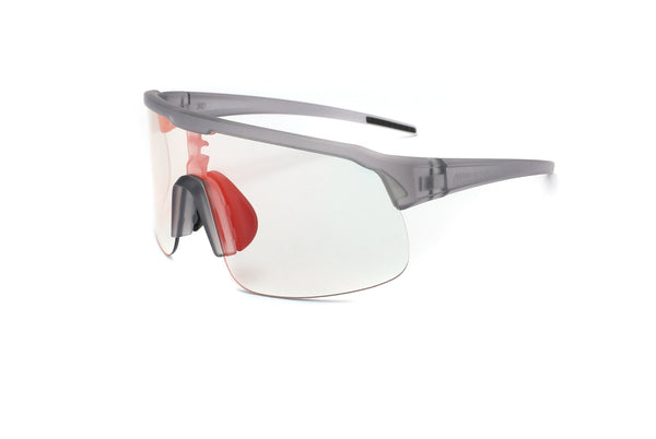 Anteojos Oxbow Fotocromático Gris Translúcido - OX 274 02, vista en ángulo
