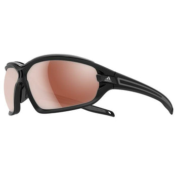 Lentes Adidas Evil Eye Evo Pro S Negro / Lente Plateado - A194 00 6051