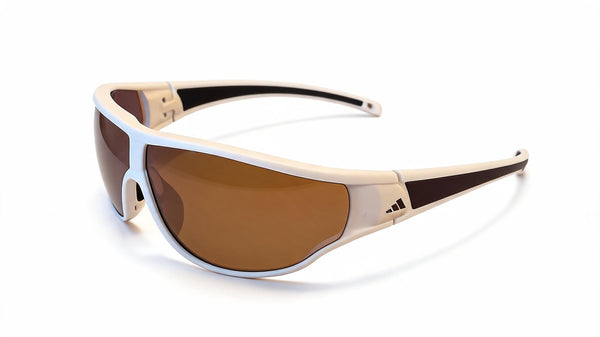 Lentes Adidas Tycane L - Deportivos Gris Mate