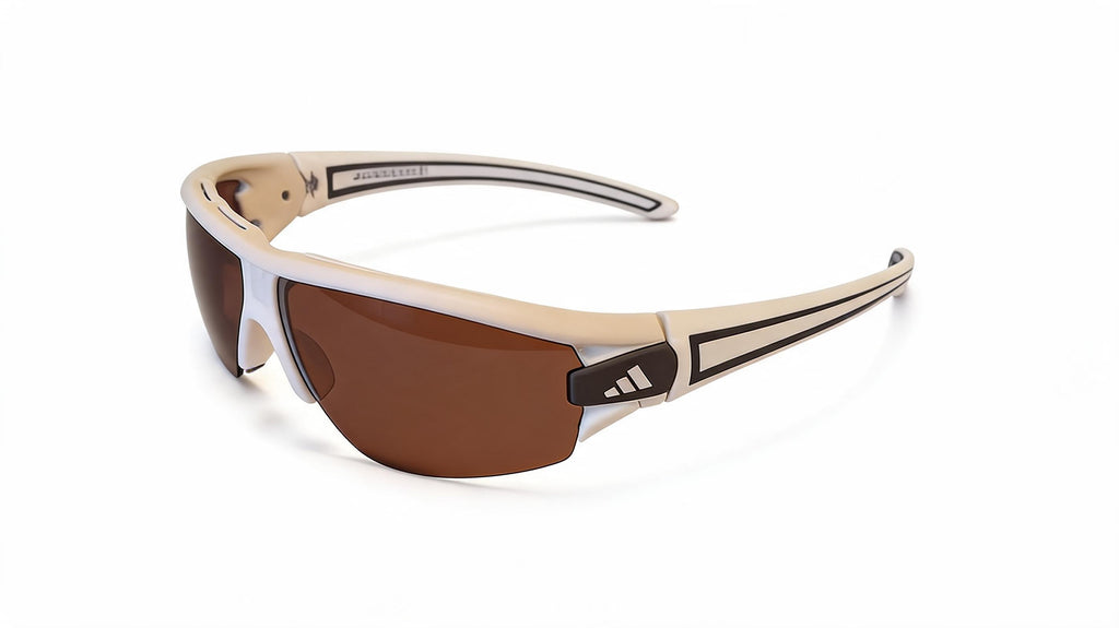 Lentes Adidas Evil Eye Halfrim S - Deportivos Blanco
