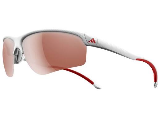 Lentes Adidas Adivista L Blanco Print / Lente Plateado - A164 02 6091