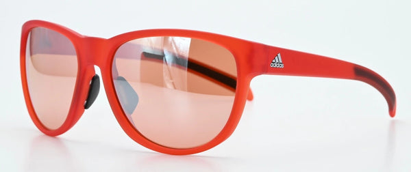 Lentes Adidas Wildcharge Rojo Translúcido / Lente Plateado - A425 00 6054